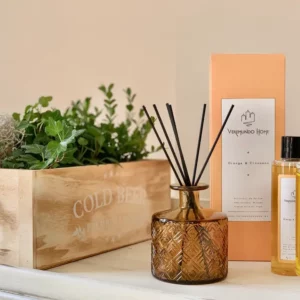 Diffusore Aromatico Biologico - Arancia e Cannella -500 ml