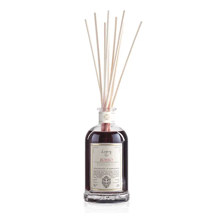 Diffusore Ambiente Rosso Nobile - Dr. Vranjes Firenze (100ml, 250ml, 500ml, 1000ml, 3000ml) - immagine 2