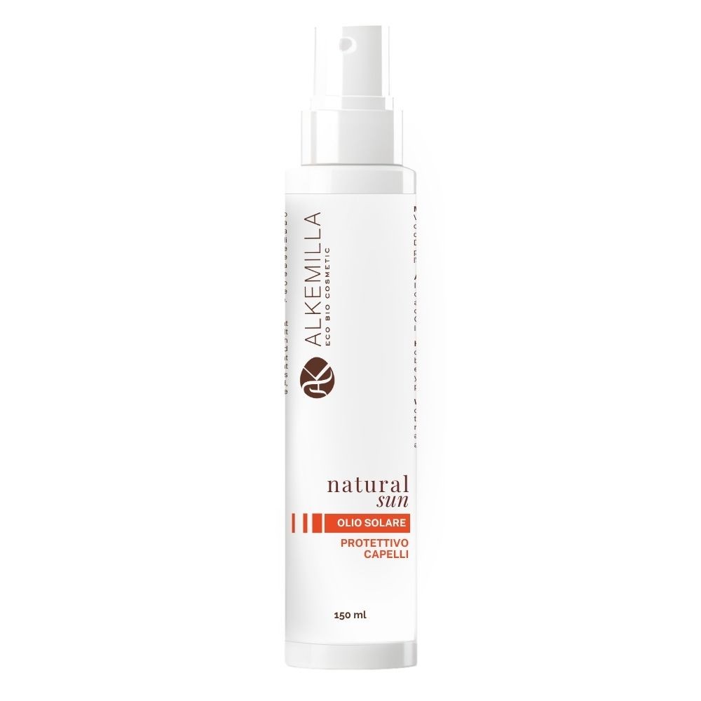Olio Solare Protettivo Capelli - Alkemilla