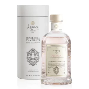 Fragranza Ambiente Peonia in Fiore – Logevy Firenze 1965 (100ml, 250ml, 500ml, 1000ml, 3000ml)