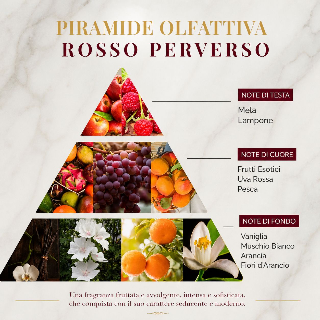 Diffusore Ambiente Rosso Nobile - Dr. Vranjes Firenze (100ml, 250ml, 500ml, 1000ml, 3000ml) - immagine 5
