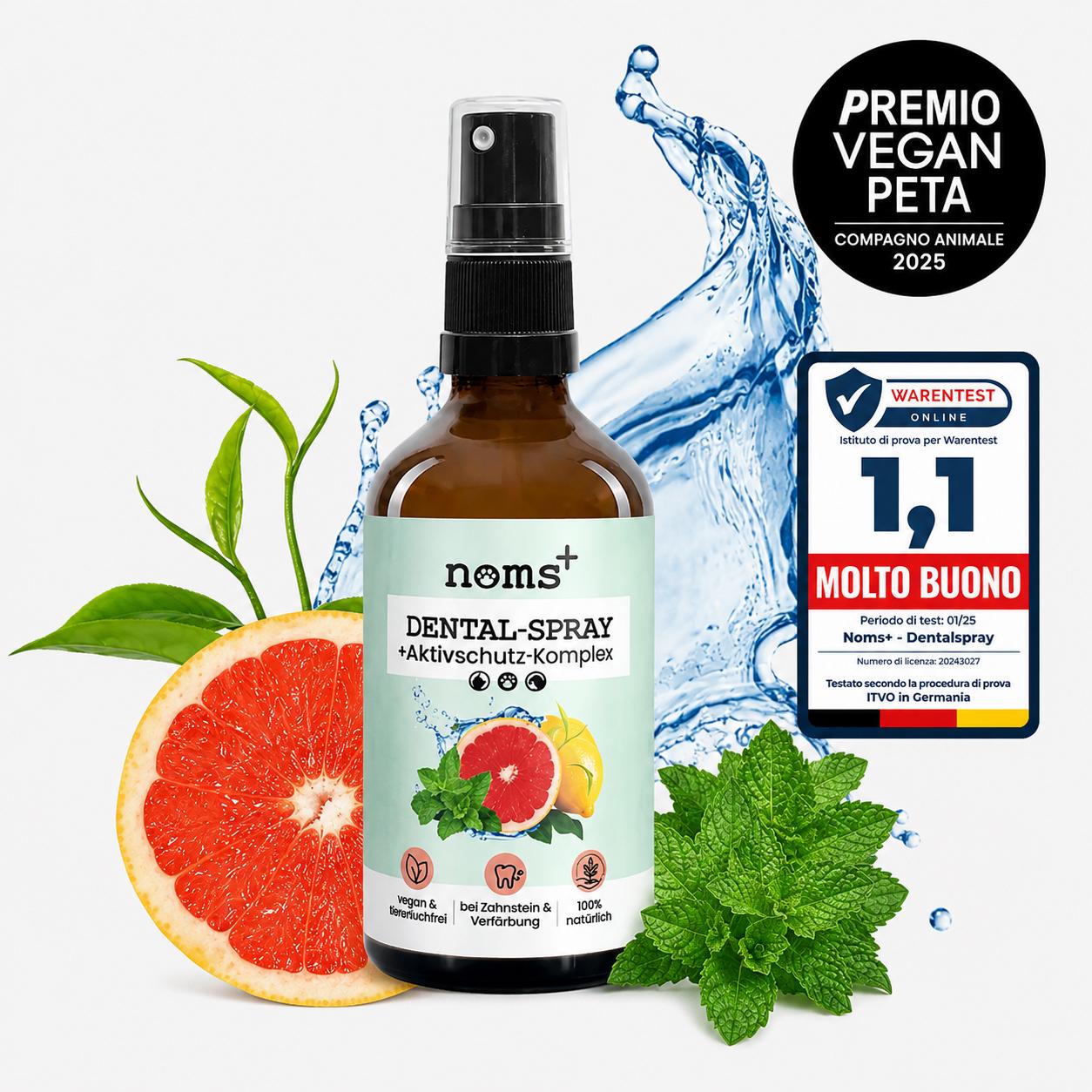 Spray Dentale Naturale per Cani e Gatti