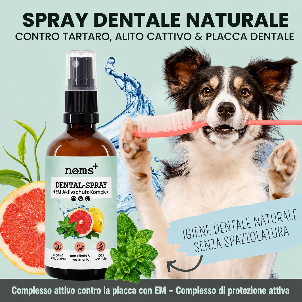 Spray Dentale Naturale per Cani e Gatti - immagine 2